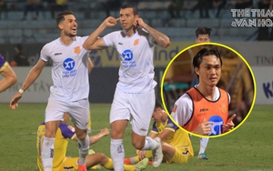 Tuấn Anh có trận ra mắt, ngoại binh Nam Định không ngại đưa ra lời nhận xét về năng lực