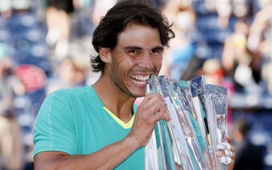 Ba cột mốc chờ Nadal ở BNP Paribas Open