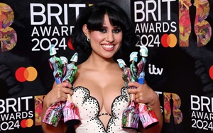 Giải Brit 2024: Raye - Hạnh phúc khi làm nên lịch sử