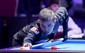 Trần Quyết Chiến lập hat-trick vô địch World Cup, xứng danh 'huyền thoại' billiards Việt Nam
