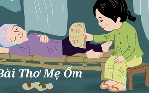 Chữ và nghĩa: 'Mẹ là đất nước, tháng ngày của con'