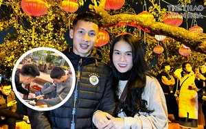 Bà xã Hùng Dũng than thở, ngầm xác nhận lý do chồng vắng mặt ở V-League