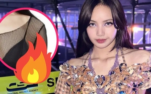 Lisa Blackpink 'gây bão' với trang phục gợi cảm tại màn hòa nhạc của Taylor Swift