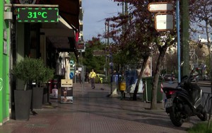 Hy Lạp ghi nhận mùa Đông ấm nhất trong lịch sử