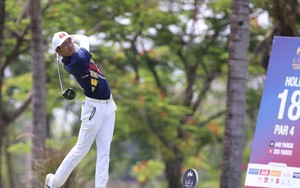 Lê Khánh Hưng: 15 tuổi đã làm rạng danh golf Việt Nam ở đấu trường khu vực