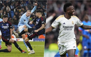 Kết quả Cúp C1: Real Madrid nhọc nhằn vượt qua Leipzig, Haaland tiếp tục 'nổ súng' cho Man City