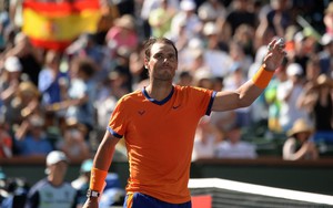 Không bị chấn thương, Nadal vẫn tuyên bố rút khỏi Indian Wells Masters