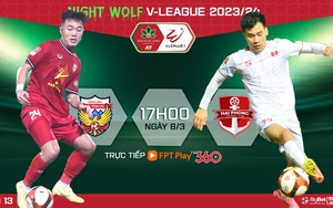 Nhận định bóng đá Hà Tĩnh vs Hải Phòng, V-League vòng 13 (17h00 hôm nay)