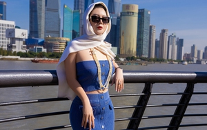 Đinh Hiền Anh tung bộ ảnh mới, tiết lộ loạt dự án âm nhạc năm 2024