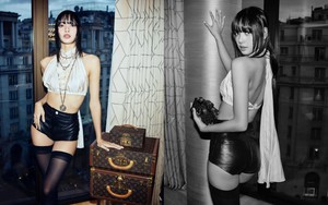 Lisa Blackpink cập nhật Instagram mới khiến netizen đồn đoán cô đang đại diện cho Louis Vuitton