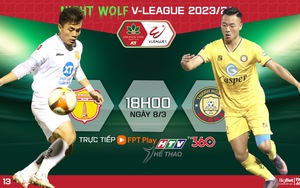 Nhận định bóng đá Nam Định vs Thanh Hóa (18h00 hôm nay), V-League vòng 13 