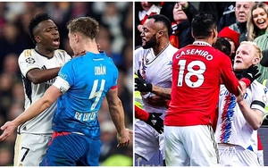 Vinicius thoát thẻ đỏ vì hành động xấu xí trong trận hòa Leipzig