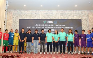 Có nhà tài trợ 'khủng', CLB TPHCM tính mời lại Huỳnh Như