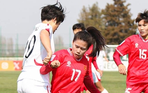 Tập trung chơi phòng ngự, U20 nữ Việt Nam vẫn khiến U20 nữ Triều Tiên phải chơi thiếu người hơn 30 phút