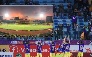 Sau thông tin dời sang SVĐ Hà Đông, CLB Hà Nội ra 'thông điệp' đặc biệt về sân Hàng Đẫy