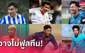 ĐT Thái Lan ra quyết định khó hiểu trước trận gặp Hàn Quốc ở vòng loại World Cup 2026 