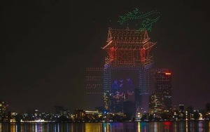 Lễ hội trình diễn ánh sáng tối 9/3 sẽ gắn với 'các biểu trưng của Tây Hồ'