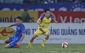 Xuân Mạnh và Tuấn Hải tỏa sáng, CLB Hà Nội 'đại thắng' tại Hàng Đẫy