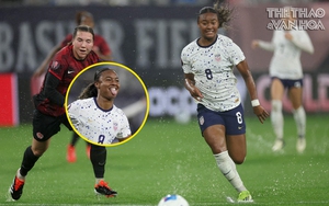 Việt kiều ghi bàn, góp công đưa đội tuyển nữ Mỹ vào chung kết CONCACAF