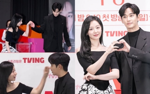 Netizen 'đẩy thuyền' cặp đôi chính phim Hàn mới 'Queen of Tears'