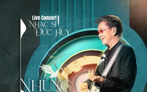 Nhạc sĩ Đức Huy: 'Khán giả càng đông, chúng tôi càng cháy'