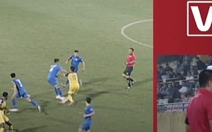 Cầu thủ khiến Tuấn Hải chấn thương từng bị bầu Đức thanh lý tại HAGL