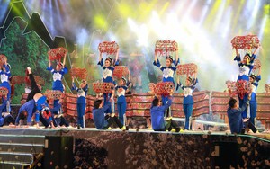 Khai mạc Festival "Cao nguyên trắng Bắc Hà" 2024 "Nghiêng say mùa xuân"
