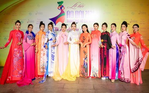 NTK Vũ Thảo Giang mang BST "Viễn đông long hội" khai mạc Lễ hội Áo dài TP. HCM