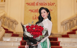 NSƯT Phương Nga: Bố là người thầy đầu tiên trong cuộc đời tôi