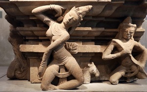 Bảo tàng Điêu khắc Chăm Đà Nẵng lưu giữ 9 Bảo vật Quốc gia