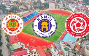 Đã rõ khả năng SVĐ Hà Đông được sử dụng ở V-League, 3 CLB thủ đô chờ quyết định cuối cùng về sân Hàng Đẫy