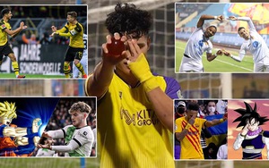 Tuấn Hải và nhiều sao bóng đá tưởng nhớ tác giả Bảy viên ngọc rồng bằng những màn ăn mừng đặc biệt