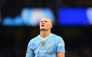 Haaland bị chê như cầu thủ ở giải... hạng Tư sau trận hòa Arsenal