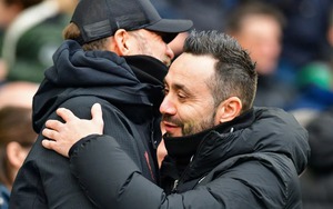 Roberto de Zerbi sẽ kế vị Klopp tại Liverpool?