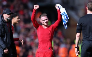 Liverpool đua vô địch nhờ 'người đặc biệt' Mac Allister 