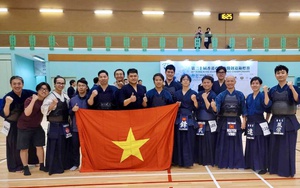 Đoàn Việt Nam tham gia Giải vô địch Kendo Hong Kong châu Á mở rộng lần thứ 20