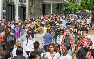 Dân số Đức gần như không tăng