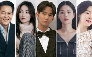 Cát sê 'khủng' của dàn sao Hàn Kim Soo Hyun, Song Hye Kyo, Jun Ji Hyun...
