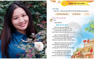 Nhà thơ Lữ Mai: 'Tạo ra một 'từ trường' cho trẻ yêu văn chương'