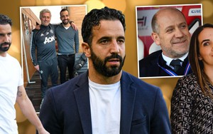 HLV sắp dẫn dắt MU thần tượng Mourinho, vợ làm kinh doanh nhưng có quan hệ 'đặc biệt' với bóng đá