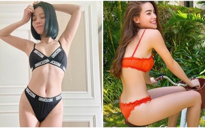 Hà Hồ, Lệ Quyên 'tham chiến' cuộc đua bikini đầu Hè cùng dàn mỹ nhân Việt