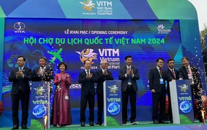 Khai mạc Hội chợ Du lịch Quốc tế Việt Nam: Chuyển đổi xanh để phát triển bền vững