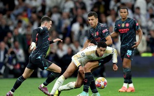 Nghệ thuật cầm quân của Guardiola ở Bernabeu