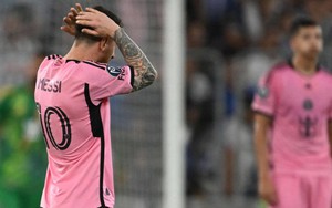 Ronaldo gọi, Messi trả lời: Inter Miami thua tan nát ở tứ kết Cúp C1 CONCACAF