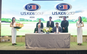 U.S. Kids Golf công bố ký kết hợp tác tại Việt Nam