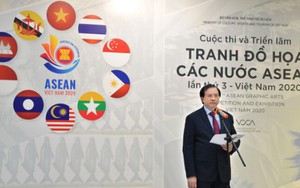 Tổ chức Cuộc thi và Triển lãm tranh đồ họa các nước ASEAN năm 2024