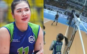 Tranh cãi lớn ở cúp bóng chuyền Việt Nam, ngôi sao Thái Lan bày tỏ bức xúc ngay sau trận đấu