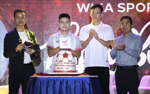 Quang Hải, Hoàng Đức tham dự ngày hội của Wika 