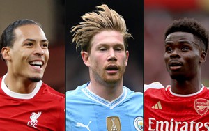 Lịch thi đấu Ngoại hạng Anh vòng 33: Nóng bỏng cuộc đua tam mã