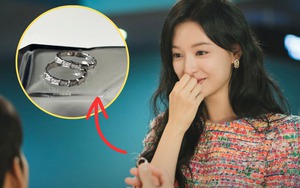 Cặp nhẫn cưới trong 'Nữ hoàng nước mắt' Kim Soo Hyun và Kim Ji Won giá tới hàng trăm triệu đồng